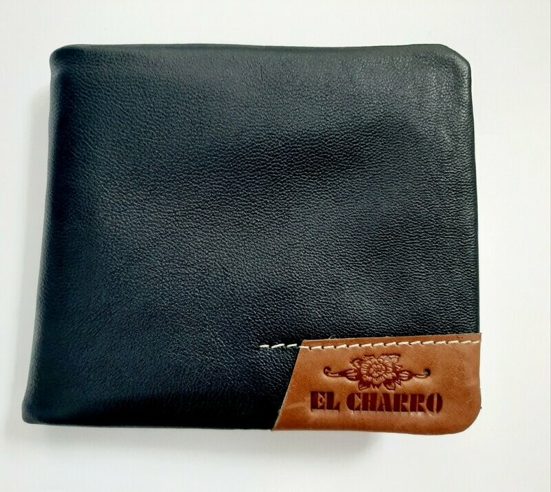 EW910 PORTAFOGLIO EL CHARRO BLU SCURO EW910 PORTAFOGLIO EL CHARRO BLU SCURO