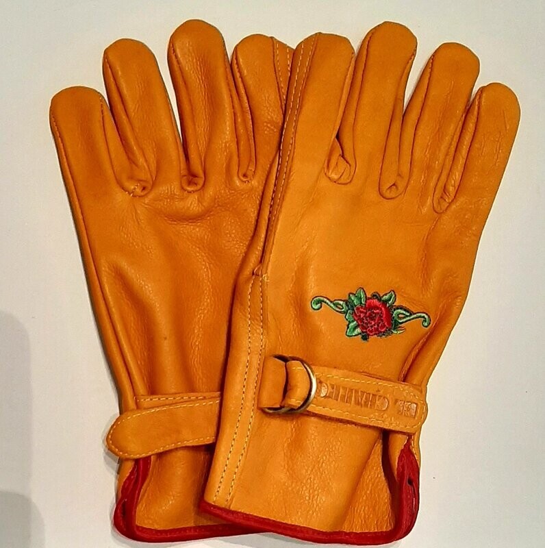 EL CHARRO GLOVES IN VERY SOFT CALF LEATHER