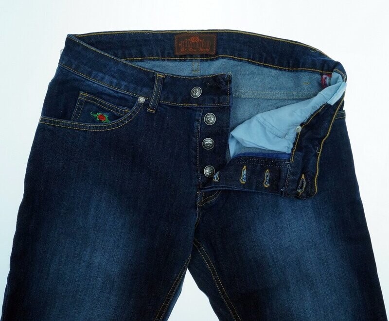 EC124 JEANS EL CHARRO REGULAR FIT MADE IN ITALY