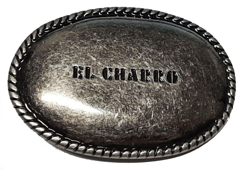 FIBBIA A PLACCA EL CHARRO F210