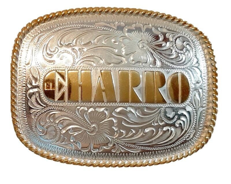 MITICA FIBBIA EL CHARRO F500