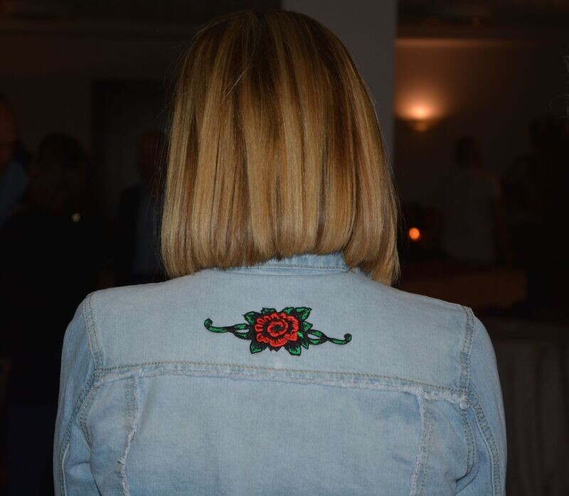 GIUBBINO JEANS SFRANGIATO DONNA EL CHARRO