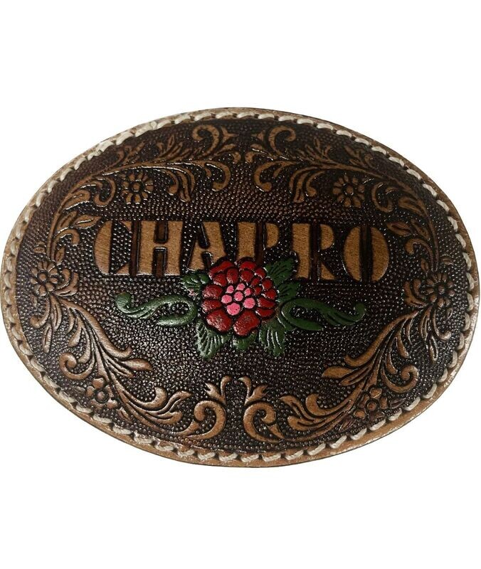 FIBBIA 31 EL CHARRO IN VERA PELLE