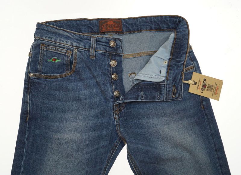 JEANS EL CHARRO 127 LAVAGGIO CHIARO