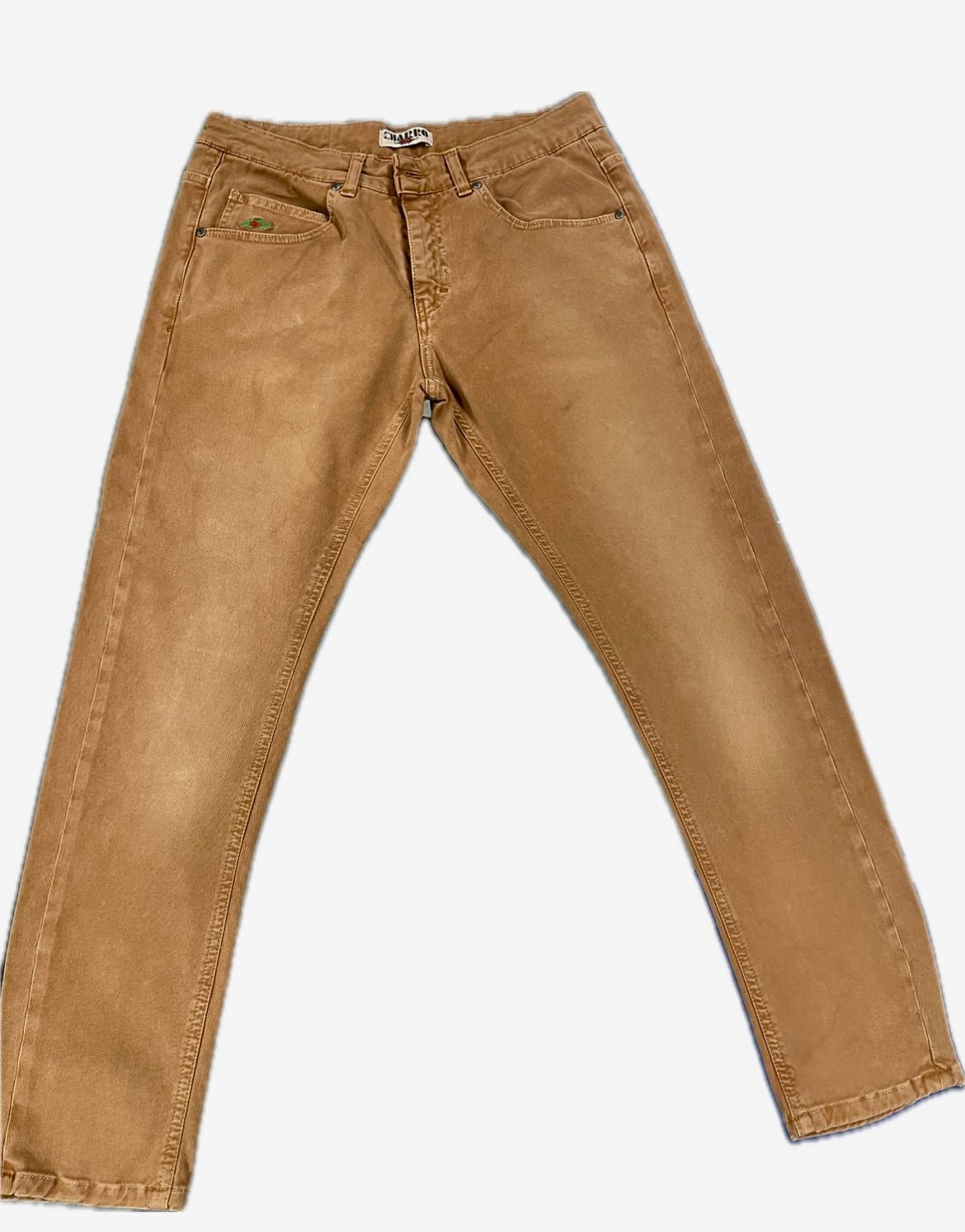 JEANS EL CHARRO COLORE TERRA DI SIENA