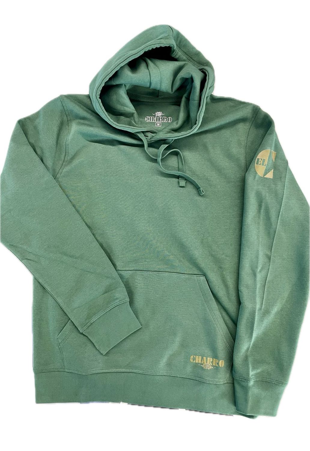 EL CHARRO SWEATSHIRT BOTTLE GREEN