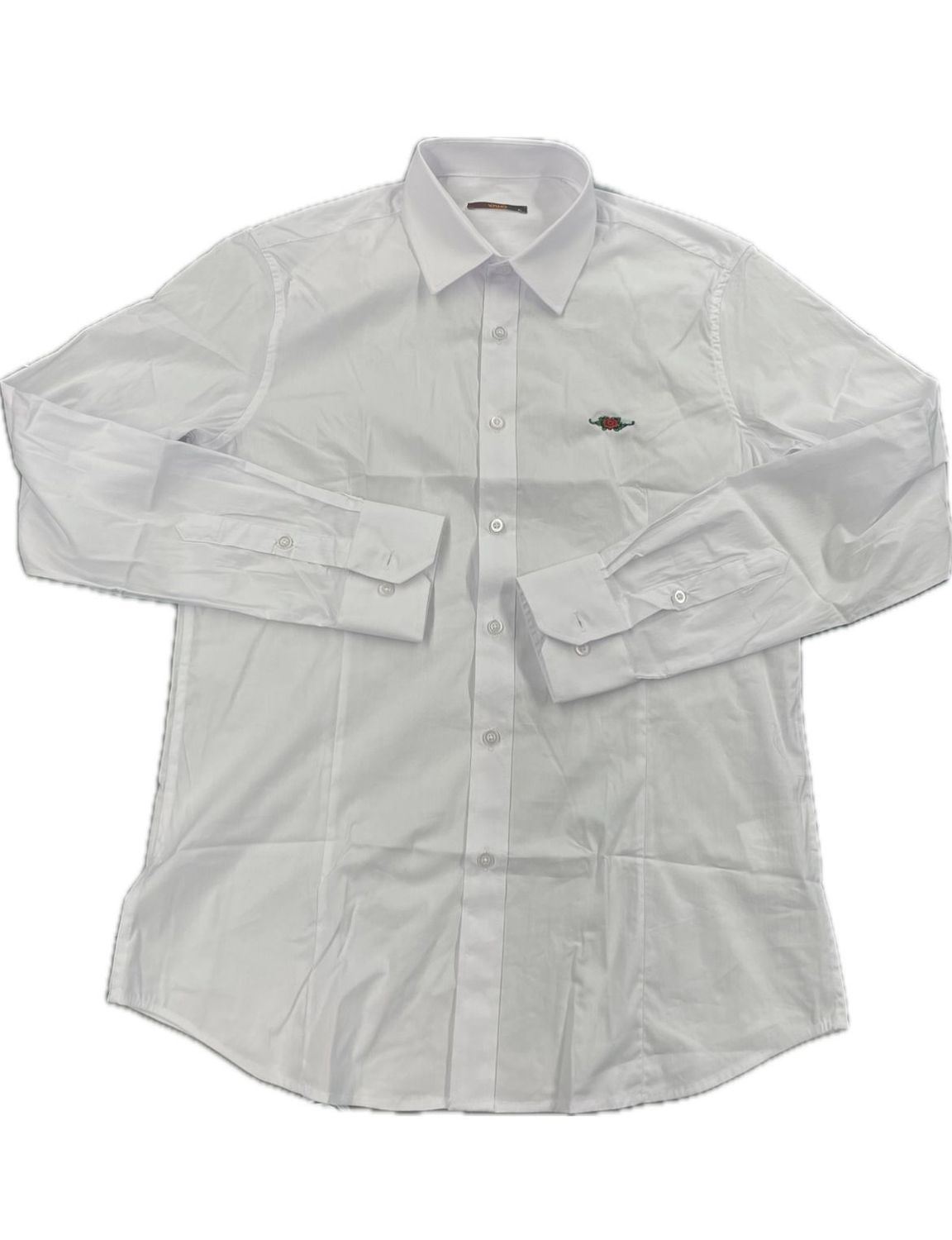 CAMICIA EL CHARRO BIANCA IN COTONE