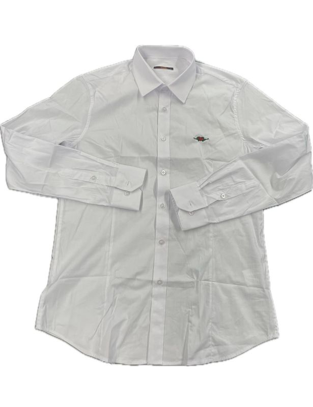 CAMICIA EL CHARRO BIANCA IN COTONE