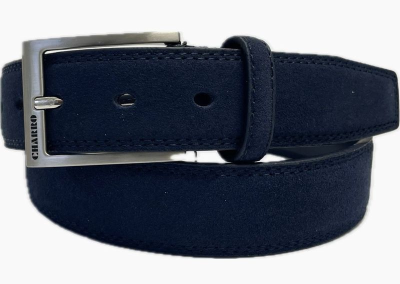 C003 CINTURA CHARRO IN PELLE CAMOSCIO