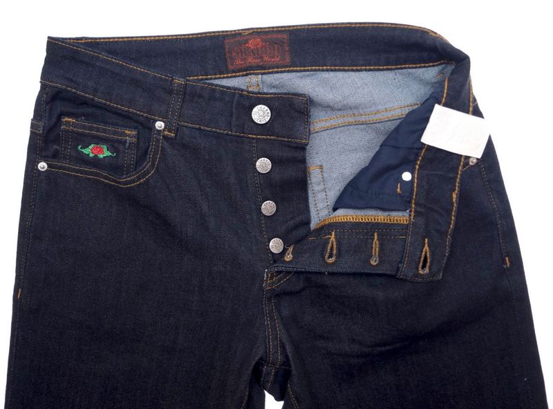 E0140 JEANS EL CHARRO COLORE SCURO