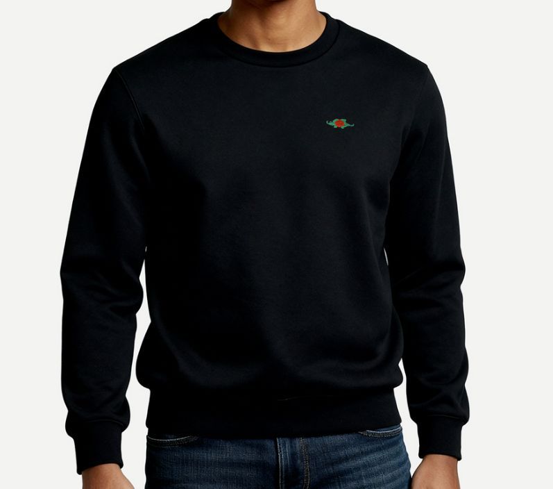 FELPA GIROCOLLO ROSE EL CHARRO FELPA GIROCOLLO ROSE EL CHARRO