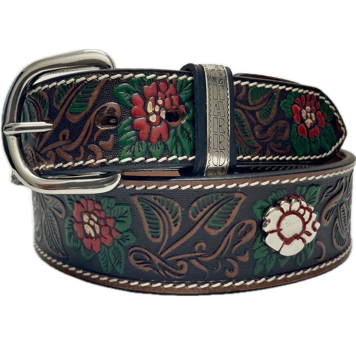 CINTURA EL CHARRO E602 INSERTI IN METALLO