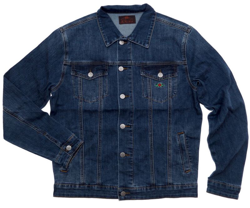 GIUBBINO JEANS EL CHARRO DENIM LAVAGGIO MEDIO