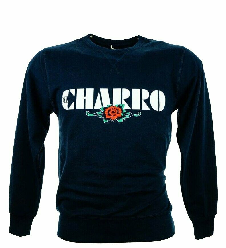 FELPA CLASSIC EL CHARRO GIROCOLLO IN VARI COLORI