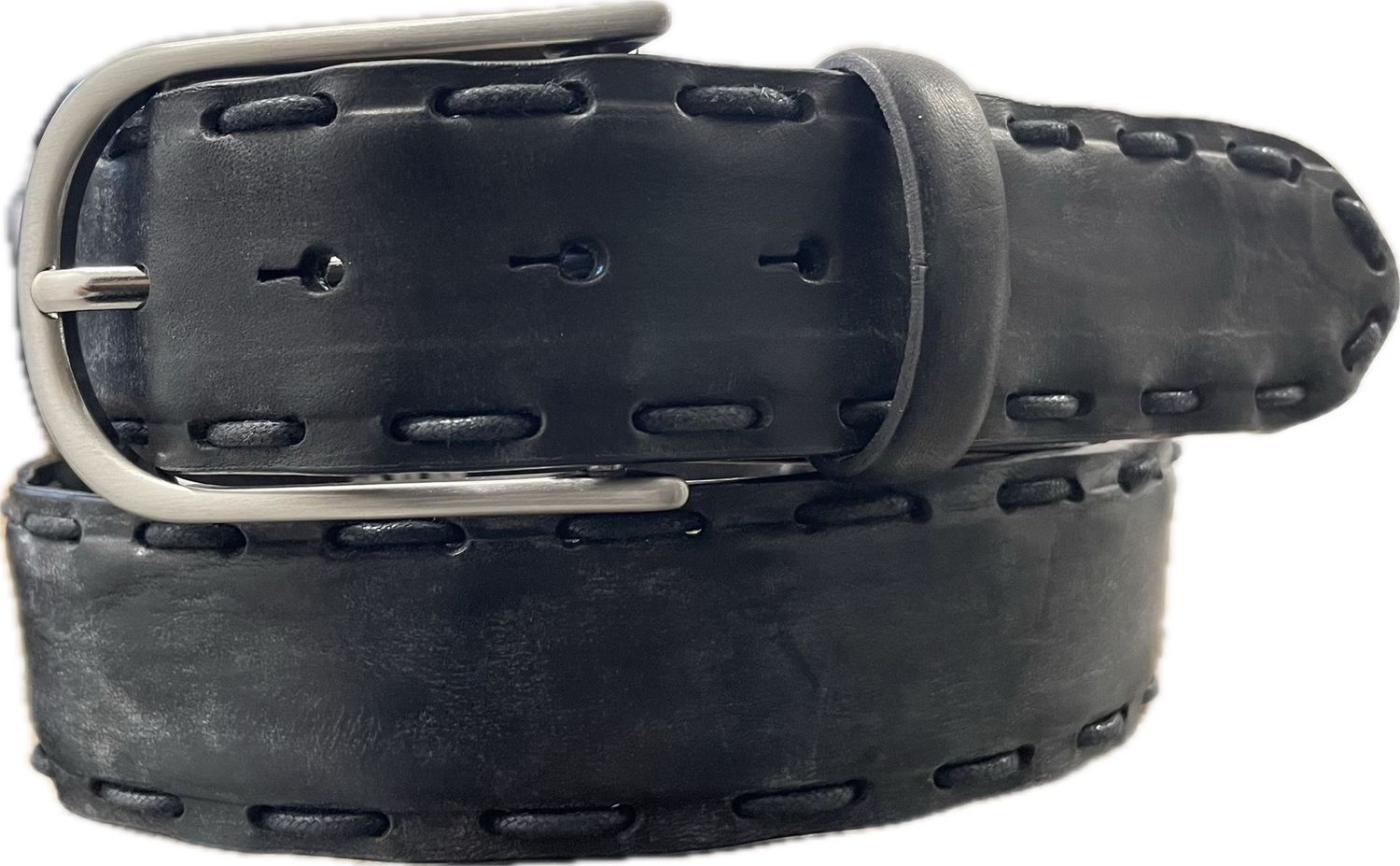 CINTURA CHARRO 924 CUOIO INFILATO A MANO CINTURA CHARRO 924 CUOIO INFILATO A MANO