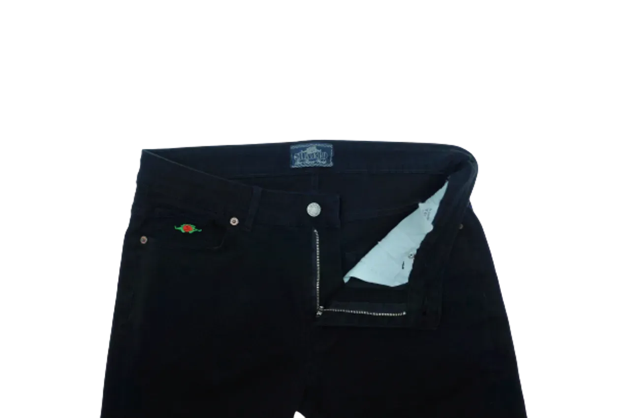 JEANS EL CHARRO TORO TESSUTO LEGGERMENTE FELPATO