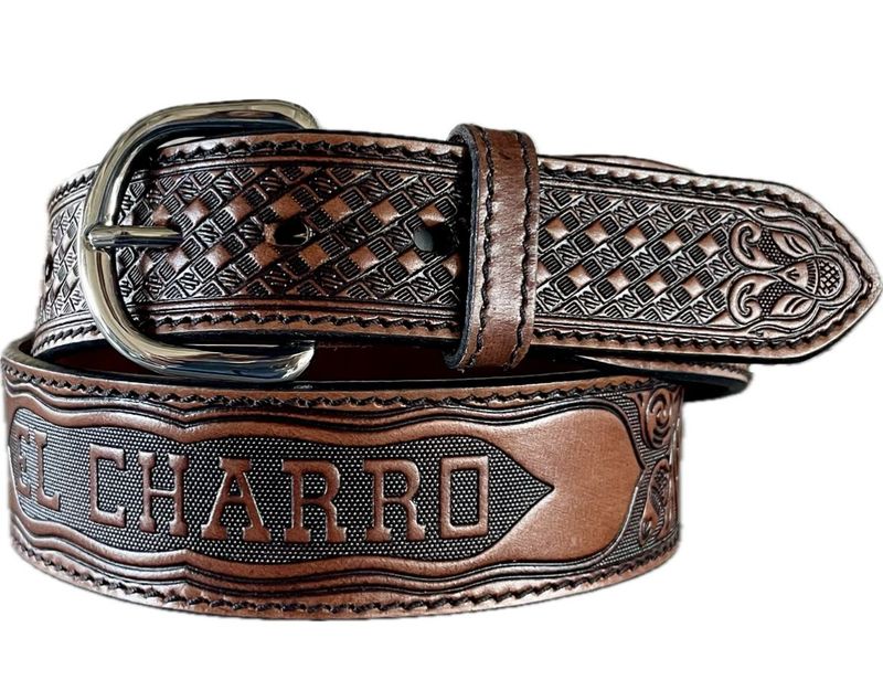 CINTURA VINTAGE EL CHARRO E167 (DISPONIBILE ANCHE IN TAGLIE OVER)