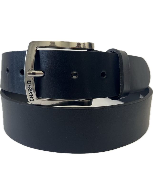 016-40 CINTURA EL CHARRO IN VERA PELLE PIENO FIORE