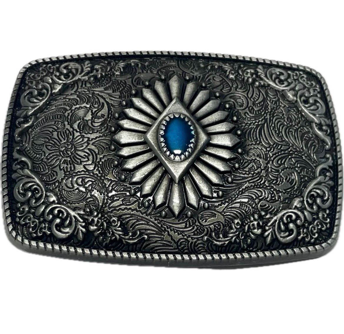 FIBBIA EL CHARRO BLUE SKY