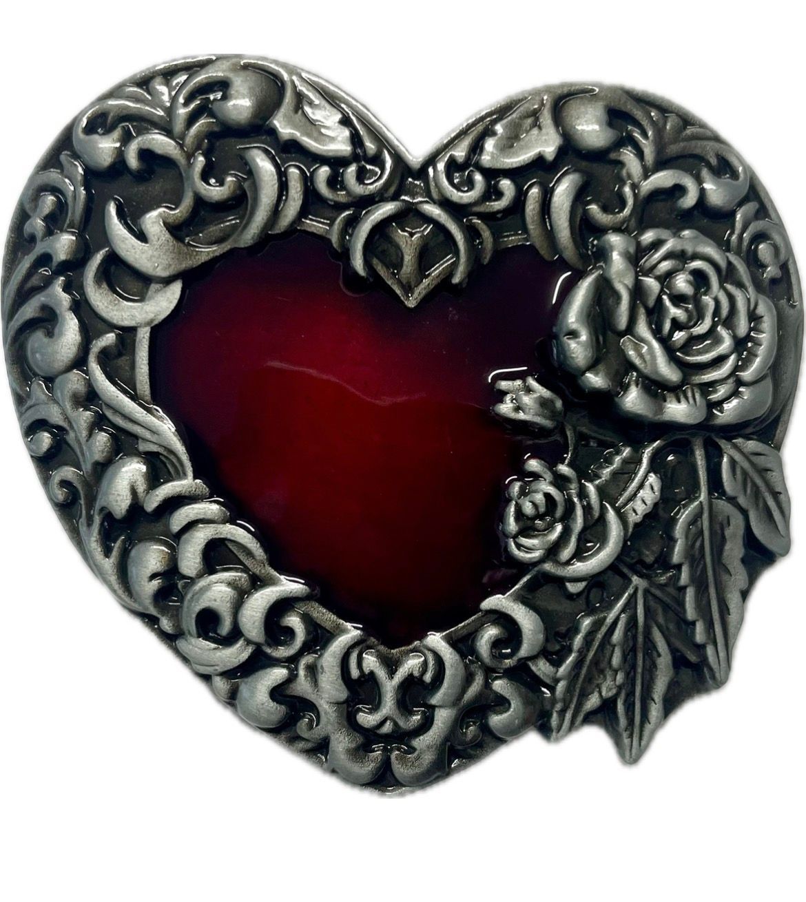 FIBBIA CUORE EL CHARRO