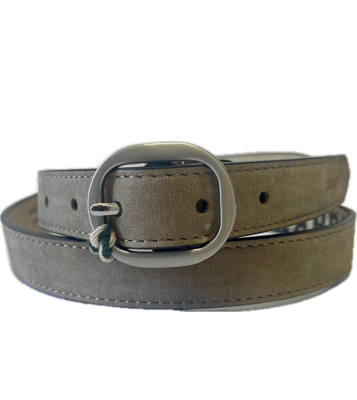 C2141 CINTURA DONNA FIBBIA AD ANELLO