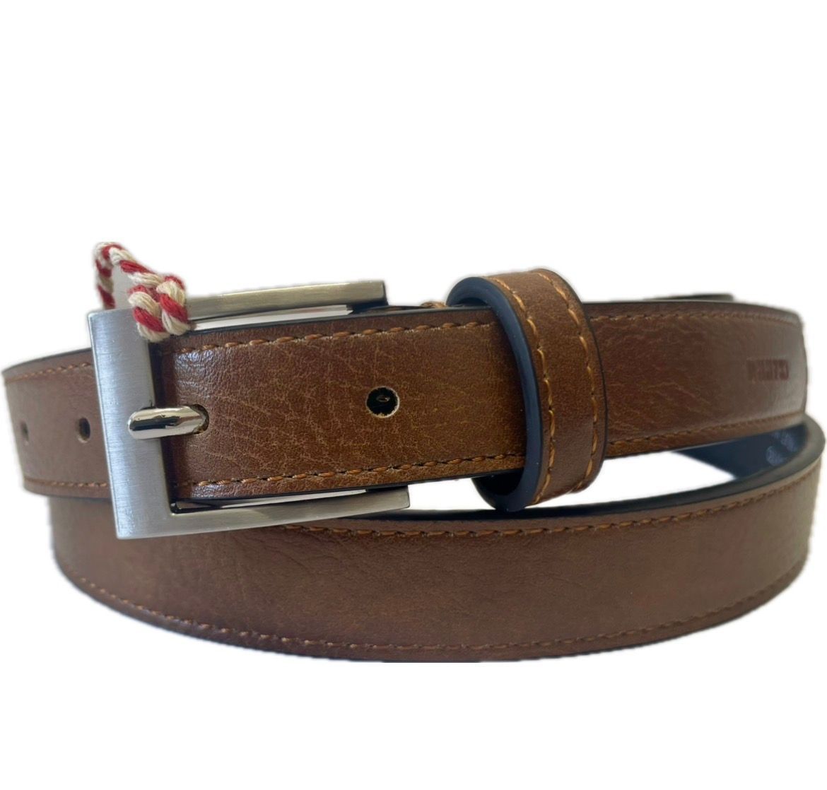 C2140 CINTURA DONNA FIBBIA QUADRATA