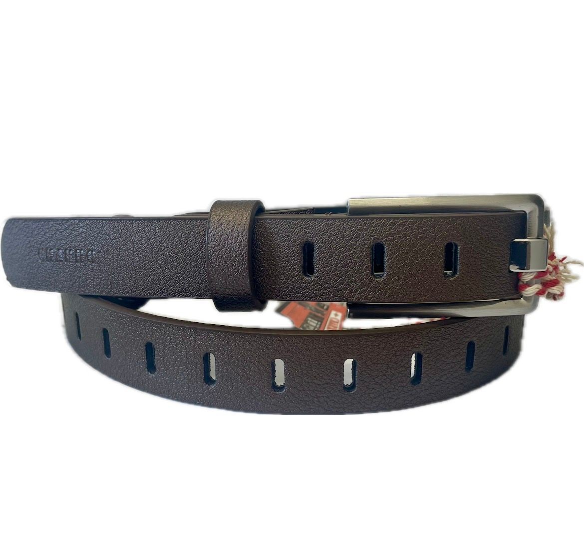 C2092 CINTURA DONNA EFFETTO PERLATO FORI CONTINUI