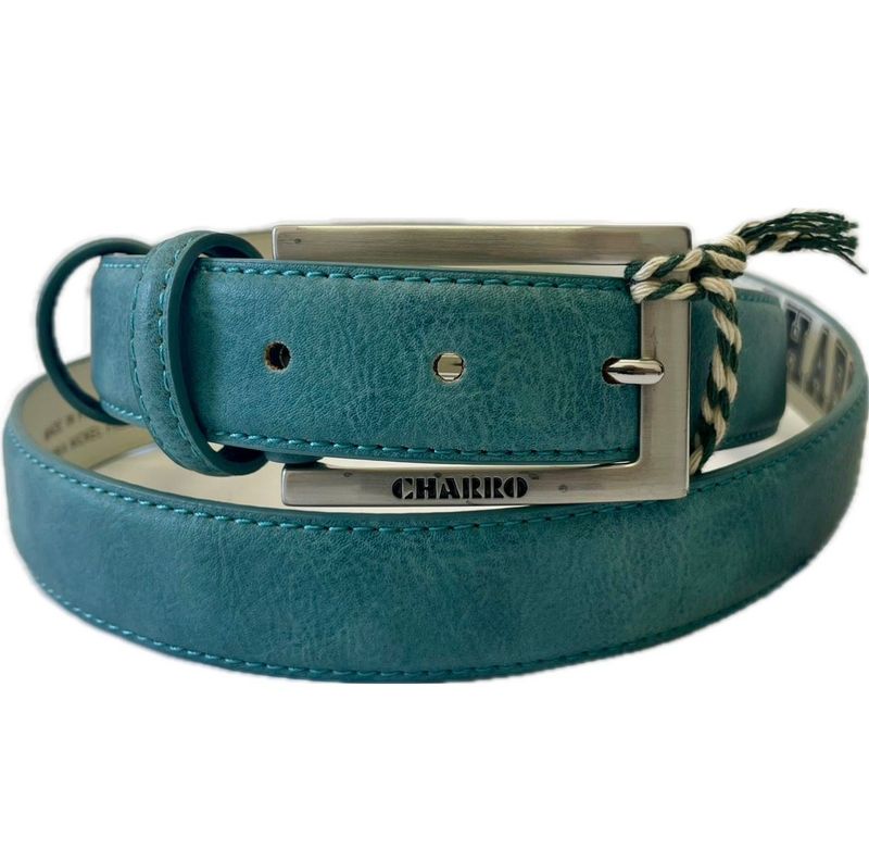 C2091 CINTURA DONNA FIBBIA RETTANGOLARE LOGATA