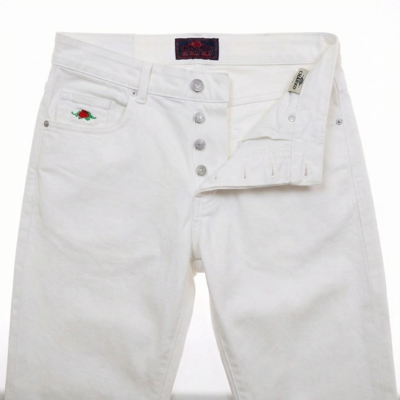 PANTALONI EL CHARRO IN COTONE