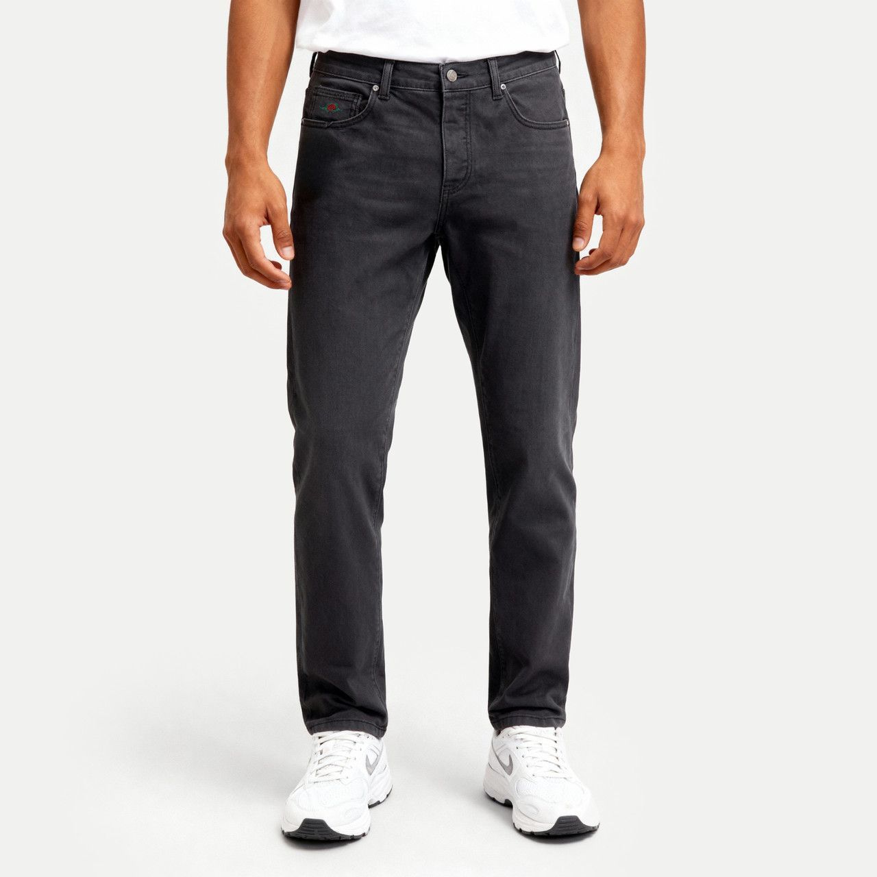 E0139 JEANS EL CHARRO NERO SLAVATO E0139 JEANS EL CHARRO NERO SLAVATO