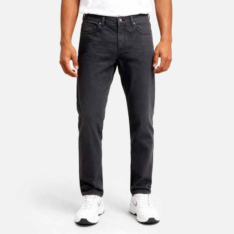 E0139 JEANS EL CHARRO NERO SLAVATO