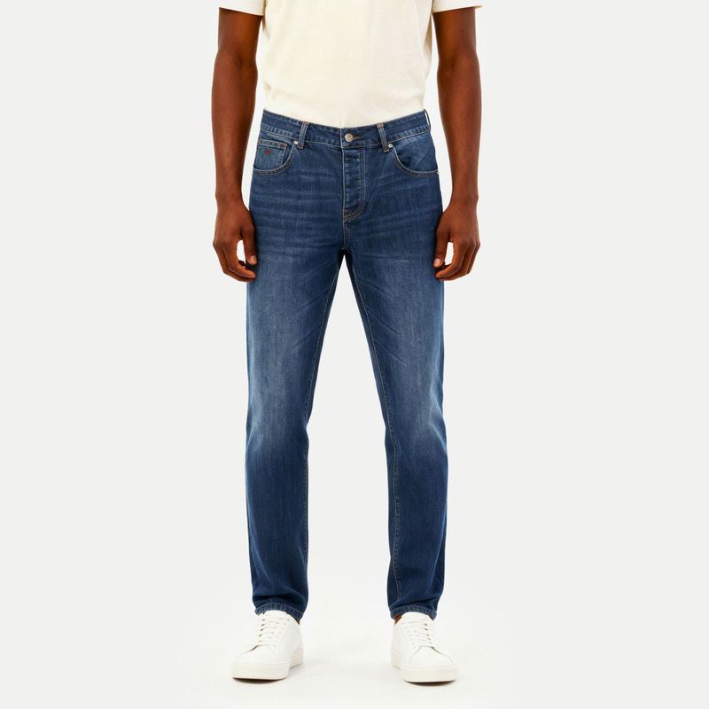 E0141 JEANS LAVAGGIO MEDIO