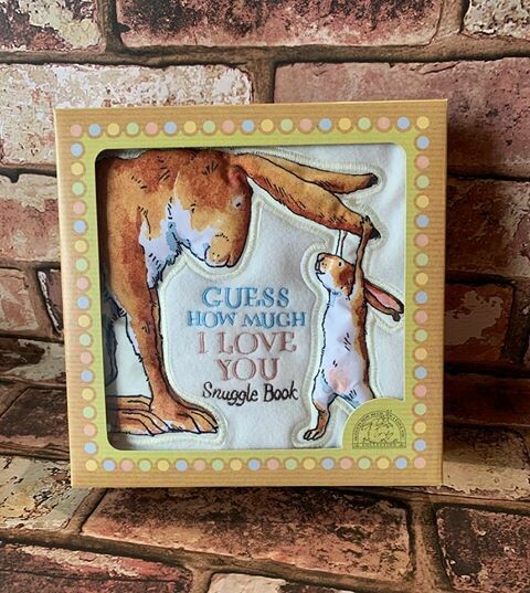 Soft Snuggle 'Guess How Much I Love You' Book