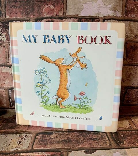 'Guess How Much I Love You' Baby Record Book