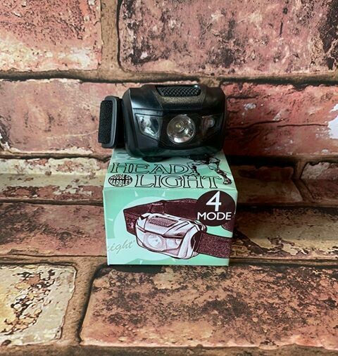 Adventurer's Super Bright Head Torch