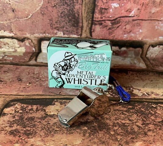 Metal Adventurer's Whistle