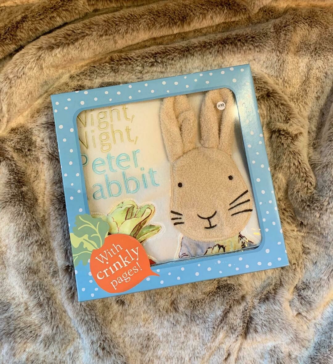 'Peter Rabbit' Cloth Book