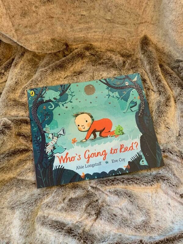 'Who's Going To Bed?' Book