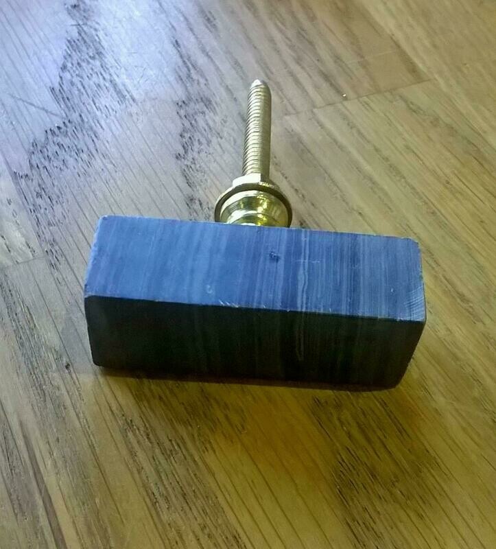 'Black Slate' Knob
