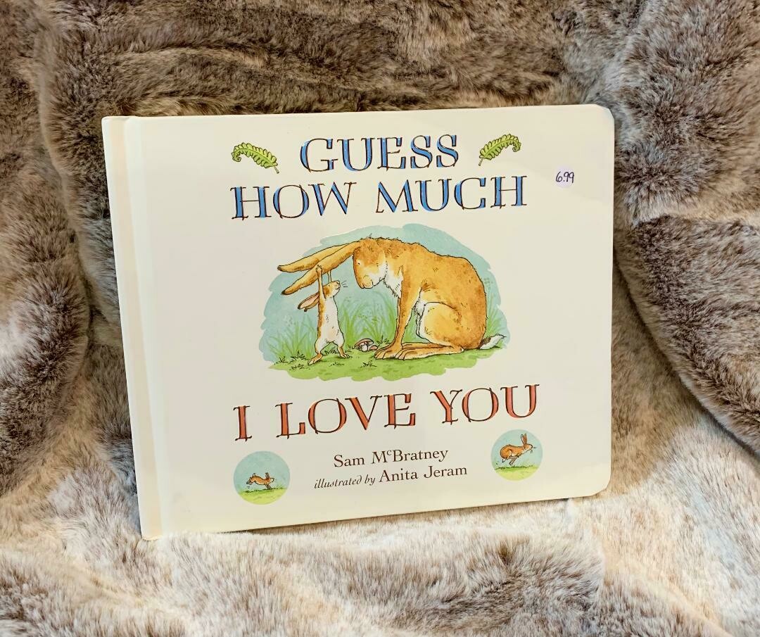 'Guess How Much I Love You' Board Book