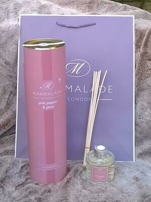 'Pink Pepper & Plum' Luxury Reed Diffuser