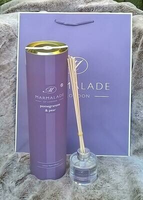 'Pomegranate & Pear' Luxury Reed Diffuser