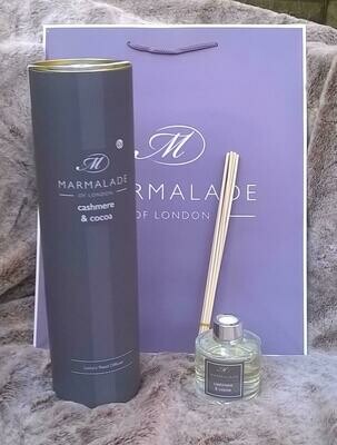 'Cashmere & Cocoa' Luxury Reed Diffuser