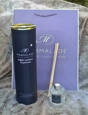 'English Rosemary & Patchouli' Luxury Reed Diffuser