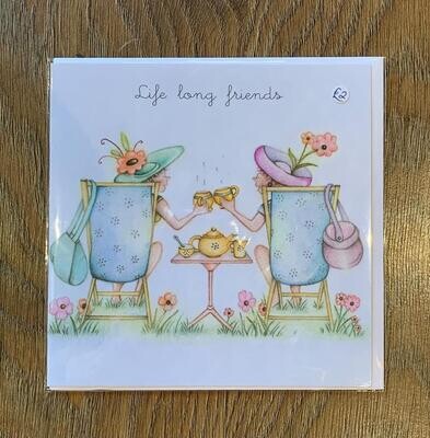 'Life Long Friends' Card