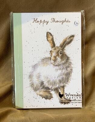 'Hare' A6 Notebook
