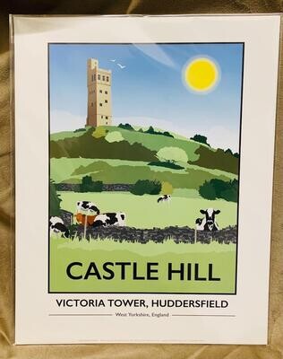 'Castle Hill' Print