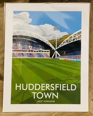 'Huddersfield Town' Print