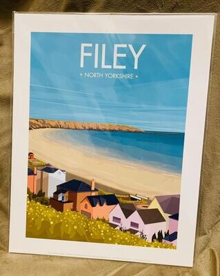 'Filey' Print