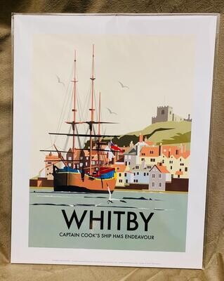 'Whitby' Print